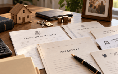 Qué documentos necesitas cuando fallece un familiar para tramitar la herencia